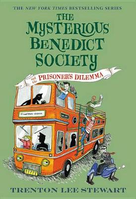 Book cover for The Mysterious Benedict Society and the Prisoner's Dilemma