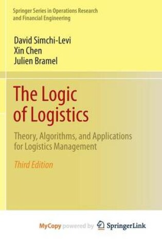 Cover of The Logic of Logistics
