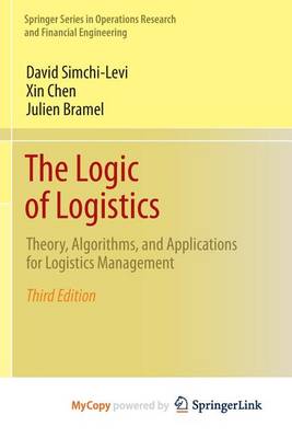 Book cover for The Logic of Logistics