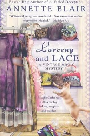Cover of Larceny and Lace