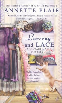 Book cover for Larceny and Lace