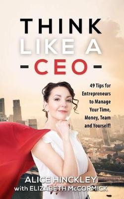 Book cover for Think Like a CEO