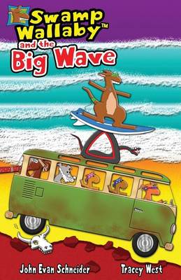 Book cover for Swamp Wallaby and the Big Wave