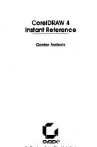 Cover of Coreldraw Instant Reference