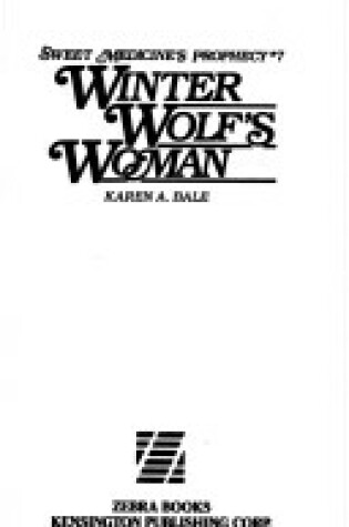 Cover of Winter Wolf's Woman