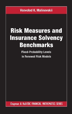 Book cover for Risk Measures and Insurance Solvency Benchmarks