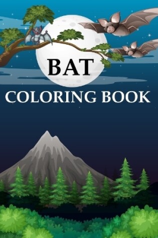 Cover of Bat Coloring Book