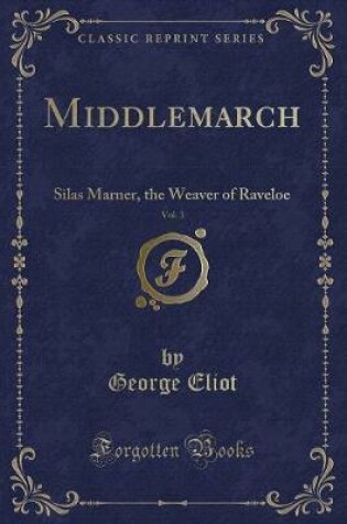 Cover of Middlemarch, Vol. 3
