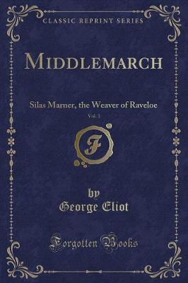 Book cover for Middlemarch, Vol. 3