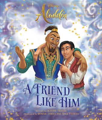 Book cover for Aladdin: A Friend Like Him