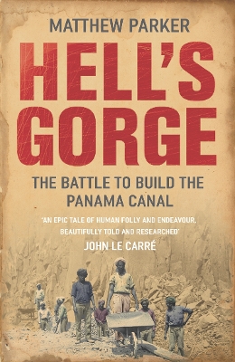 Book cover for Hell's Gorge