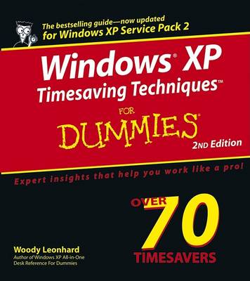 Book cover for Windows XP Timesaving Techniques For Dummies