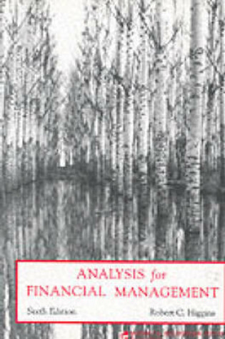 Cover of Analysis for Financial Management