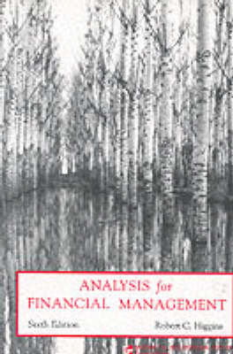 Book cover for Analysis for Financial Management