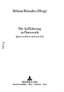 Cover of Die Aufklaerung in Oesterreich