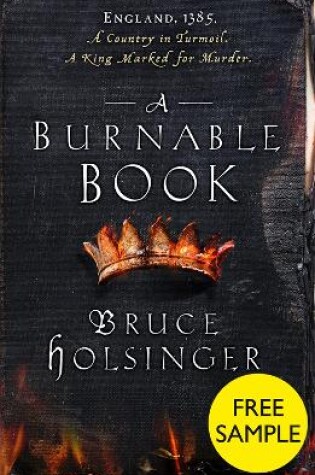 Cover of A Burnable Book: Free Sampler
