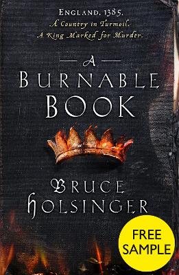 Book cover for A Burnable Book: Free Sampler