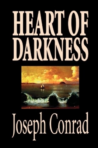 Cover of Literary Heart of Darkness by Joseph Conrad, Fiction, Classics