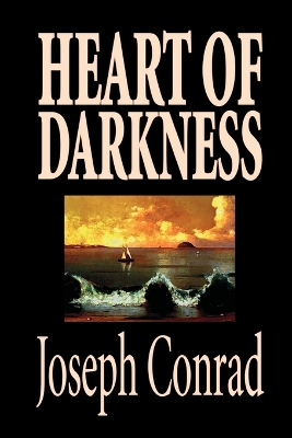Book cover for Heart of Darkness by Joseph Conrad, Fiction, Classics, Literary