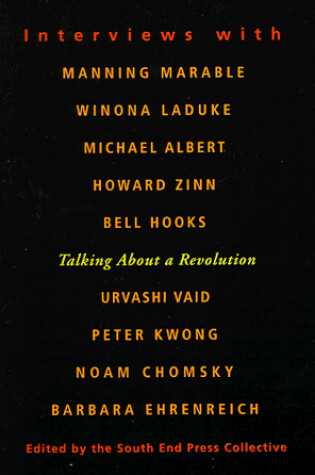 Cover of Talking About a Revolution