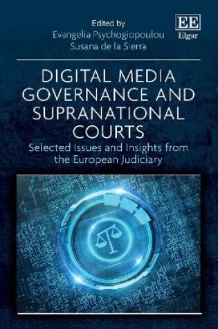 Cover of Digital Media Governance and Supranational Courts