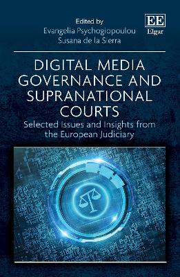 Cover of Digital Media Governance and Supranational Courts