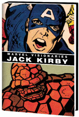 Book cover for Marvel Visionaries Jack Kirby Volume 1 HC