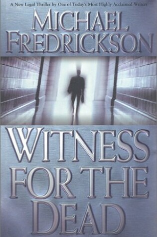 Cover of Witness for the Dead