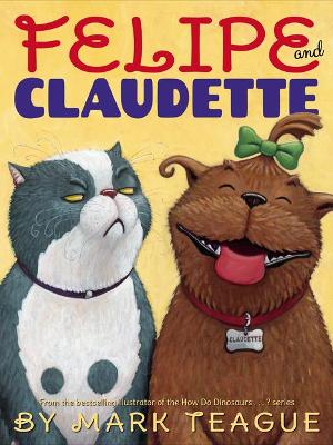 Book cover for Felipe and Claudette