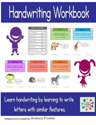 Cover of Handwriting Workbook