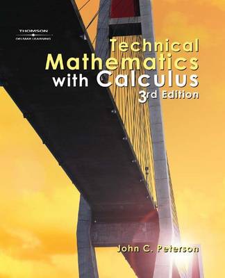 Book cover for Technical Mathematics with Calculus