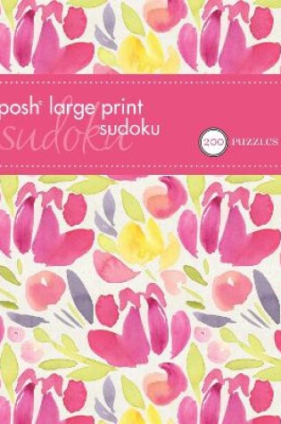 Cover of Posh Large Print Sudoku 2