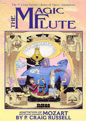 Book cover for The Magic Flute