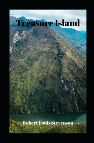 Cover of Treasure Island illusrated
