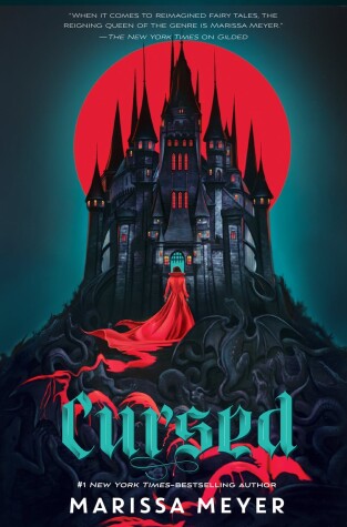 Book cover for Cursed