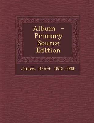 Book cover for Album - Primary Source Edition