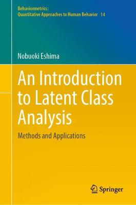 Book cover for An Introduction to Latent Class Analysis