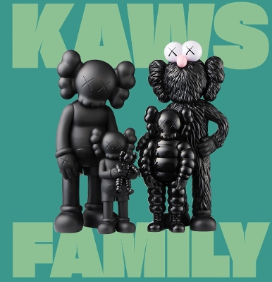 Book cover for KAWS: FAMILY