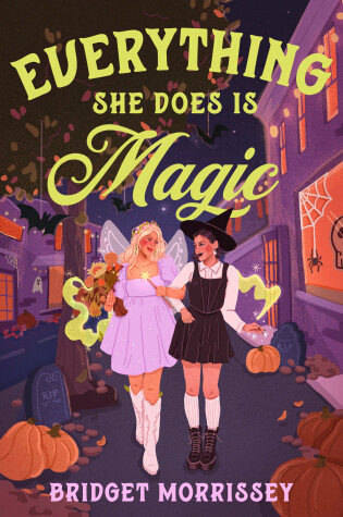 Cover of Everything She Does Is Magic