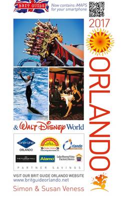 Book cover for The Brit Guide to Orlando