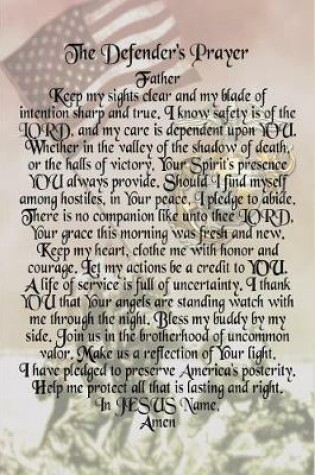 Cover of The Defender's Prayer - Marine Corps