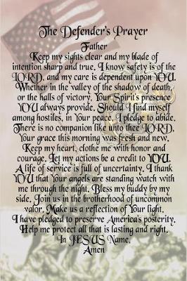 Cover of The Defender's Prayer - Marine Corps