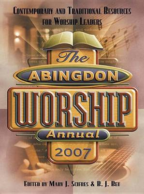 Book cover for Abingdon Worship Annual 2007