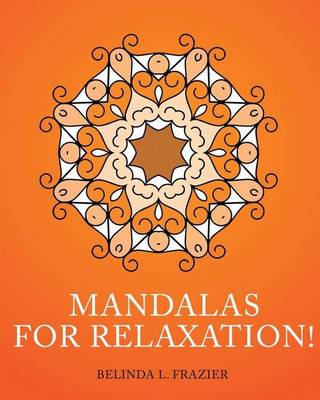 Book cover for Mandalas for Relaxation!
