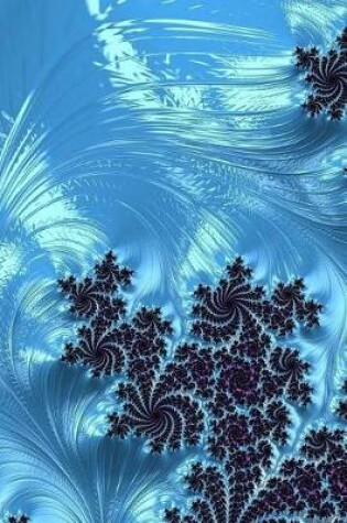 Cover of Blue Swirls Notebook
