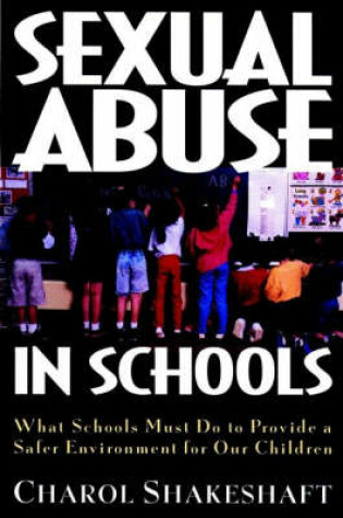 Cover of Sexual Abuse in Schools