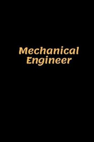 Cover of Mechanical Engineer