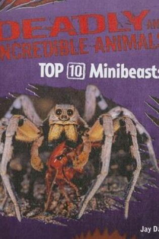 Cover of Us Dia Top Ten Minibeasts