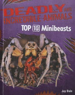Book cover for Us Dia Top Ten Minibeasts