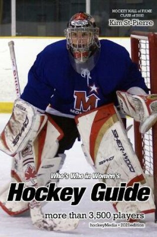 Cover of Who's Who in Women's Hockey Guide 2021